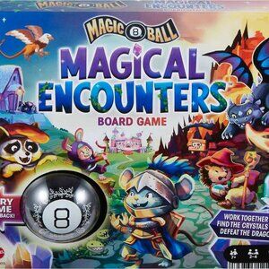 Magic 8 Ball Magical Encounters Board Game
